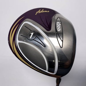 Adams Idea Womens 2014 Driver  Grafalloy Idea UltraLite 45g Ladies RH