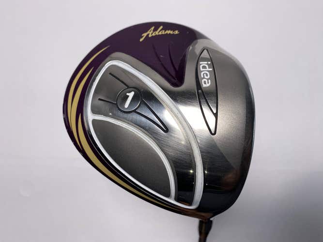 Adams Idea Womens 2014 Driver  Grafalloy Idea UltraLite 45g Ladies RH