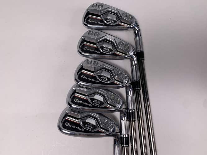 TaylorMade M CGB Iron Set 6-PW+GW Recoil ES 460 F2 Senior RH No 8 iron
