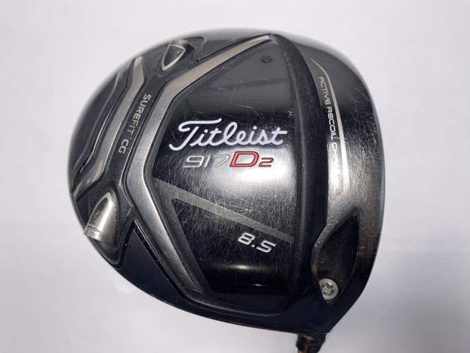 Titleist 917 D2 Driver 8.5* Diamana D+70x5ct 70g Extra Stiff RH -1''