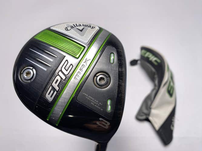 Callaway EPIC Max 3 Fairway Wood 15* MMT 304SS 70g Extra Stiff RH HC
