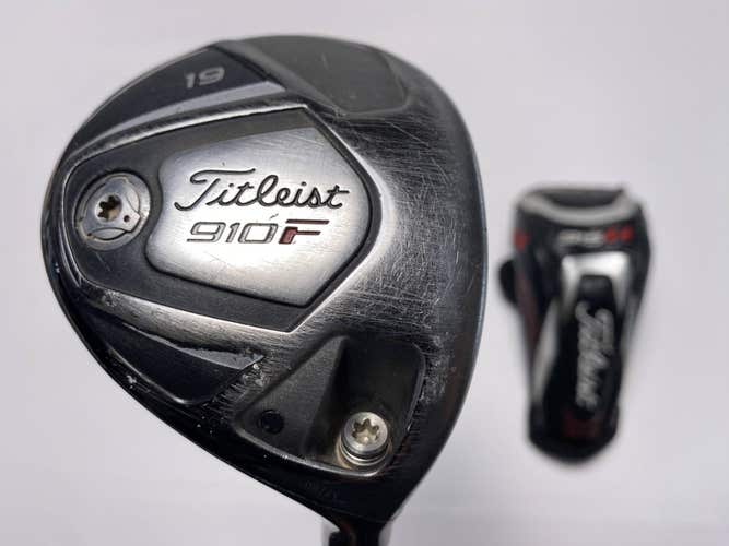 Titleist 910 F 5 Fairway Wood 19* Diamana Kai'li 75 75g Stiff RH HC Midsize Grip