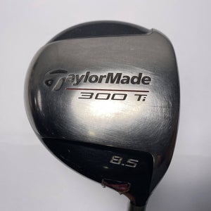 TaylorMade 300 Ti Driver 8.5* Tour 90g Stiff Graphite Mens RH