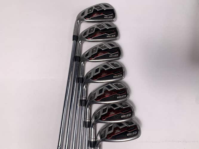 Cobra Bio Cell Red Iron Set 4-PW+GW True Temper Dynalite 85 Regular LH No 7 iron