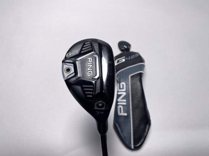 Ping G425 7 Hybrid 34* Fujikura Ventus Blue HB 8-S VeloCore Stiff RH HC