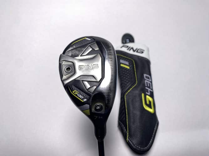 Ping G430 7 Hybrid 34* Fujikura Ventus Blue HB 8-X Velocore Extra Stiff RH HC