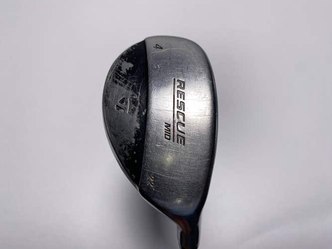 TaylorMade Rescue Mid 4 Hybrid 22* Regular Graphite Mens RH