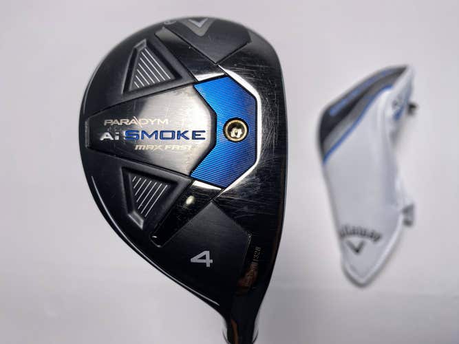 Callaway Paradym Ai Smoke Max Fast 4 Hybrid 21* Tensei R2 40g Senior RH HC
