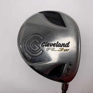 Cleveland Launcher FL 3 Tour Issue Fairway Wood 14* 83X Flex 5667 XStiff RH HC