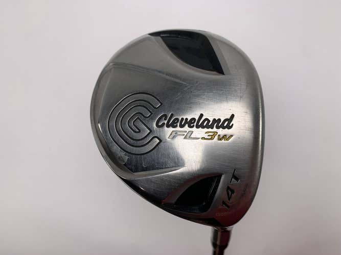 Cleveland Launcher FL 3 Tour Issue Fairway Wood 14* 83X Flex 5667 XStiff RH HC