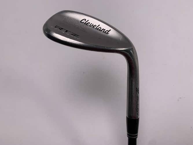 Cleveland RTZ Tour Rack Lob Wedge LW 58* 6 DG S400 Tour Issue Black Mens RH
