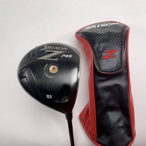 Srixon Z 745 Driver 10.5* Miyazaki Kusala 61X Flex 7777 Extra Stiff RH HC