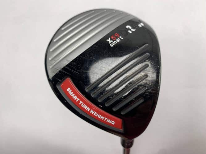 X59 Smart Draw 3 Fairway Wood 17* 65g Regular Graphite Mens RH