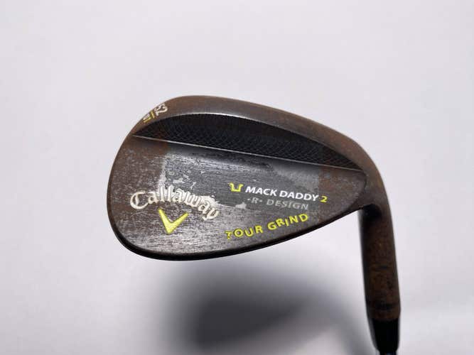 Callaway Mack Daddy 2 Tour Grind Slate Gap Wedge 52* 10T DG S400 Stiff RH