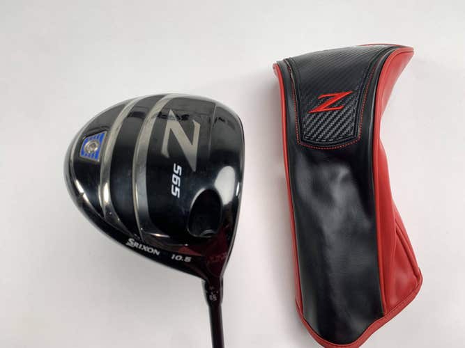 Srixon Z 565 Driver 10.5* Aldila NV Black 60g Tour XStiff Graphite Mens RH HC
