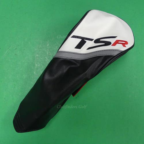 NEW Titleist TSR White / Black / Red Golf Driver Headcover