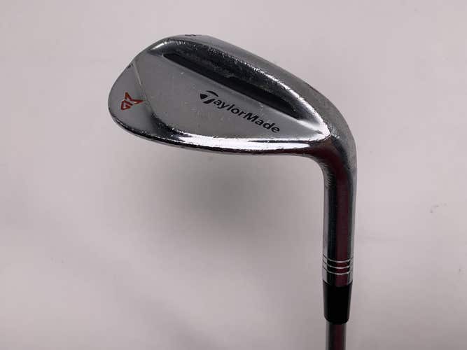 TaylorMade Milled Grind 2 Chrome Lob Wedge 60* 8 KBS Tour C-Taper Lite Mens RH