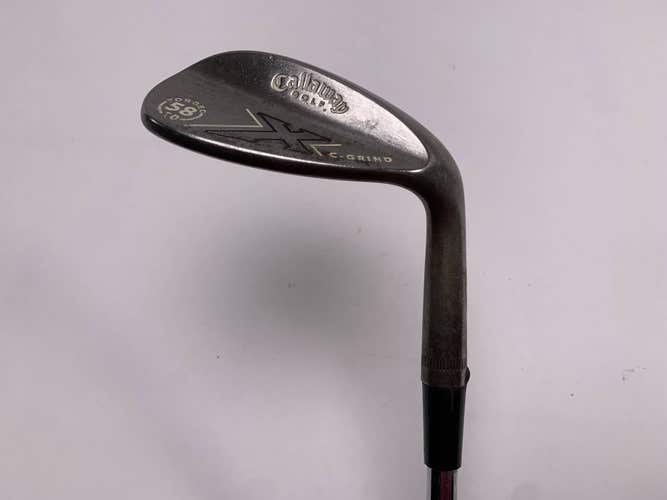 Callaway X Forged Vintage Lob Wedge LW 58* 10 C-Grind Project X Mens RH