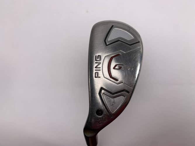 Ping G20 Hybrid 20* TFC 169 H Regular Graphite Mens LH
