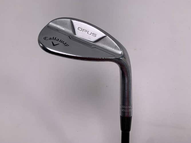 Callaway Opus Brushed Chrome Sand Wedge SW 56* 12 S-Grind DG S400 Wedge Mens RH