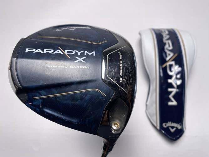 Callaway Paradym X Driver 10.5* Kai'li White 60X Extra Stiff RH HC