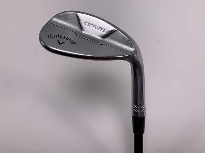 Callaway Opus Brushed Chrome Gap Wedge GW 52* 10 S-Grind DG Mens RH -2"