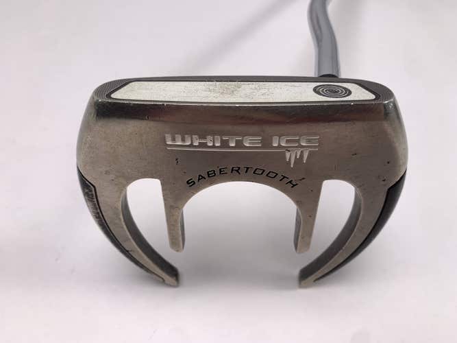 Odyssey White Ice Sabertooth Putter 34" Mens RH