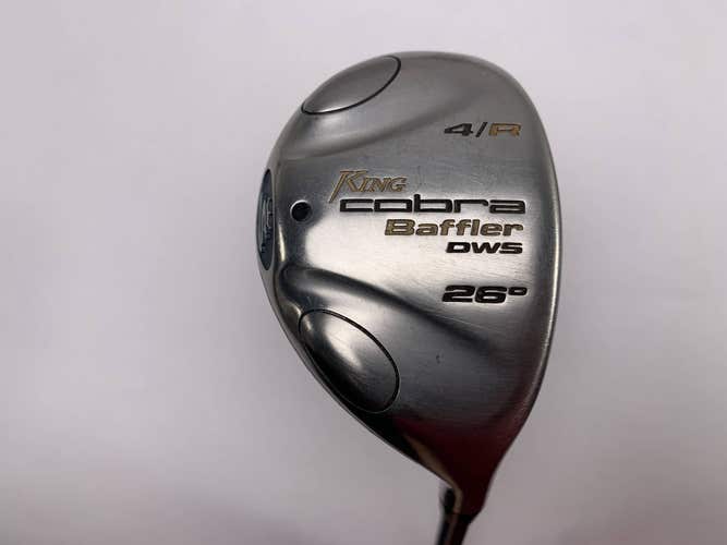 Cobra Baffler DWS 2008 4 Hybrid 26* Aldila NV-HL 50g Ladies Graphite Womens RH