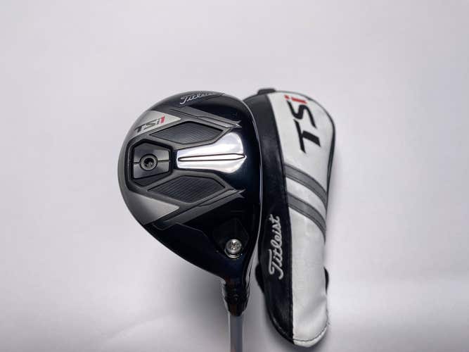 Titleist TSi1 5 Hybrid 23* Aldila Ascent 50g Regular RH HC Midsize Grip