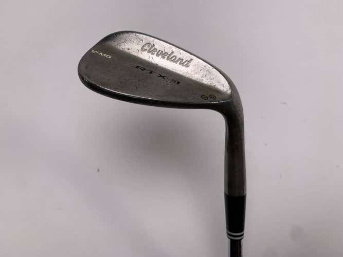 Cleveland RTX 3 Tour Satin Lob Wedge LW 60* 9 DG Wedge Steel Mens RH