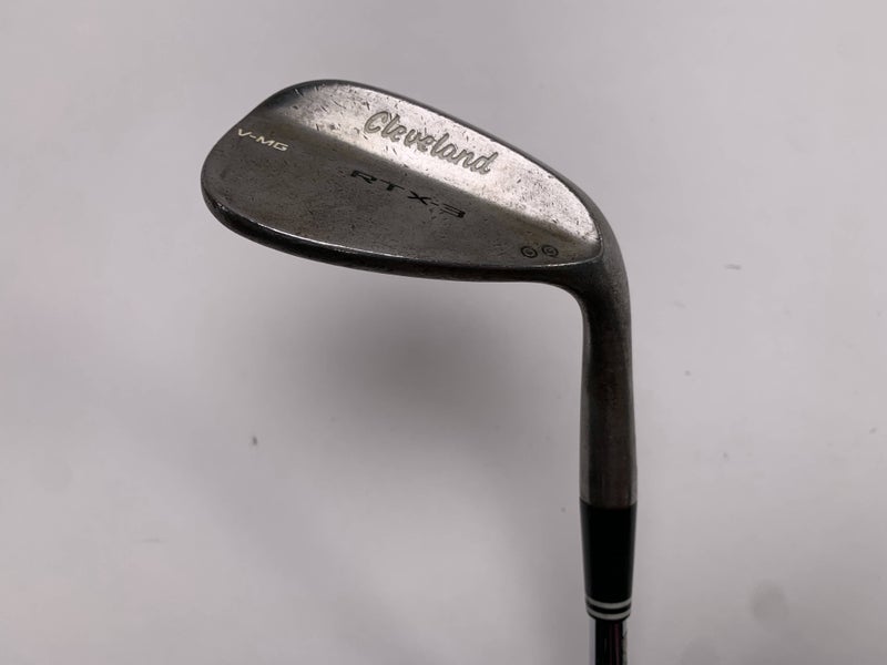 Cleveland RTX 3 Tour Satin Lob Wedge LW 60* 9 DG Wedge Steel Mens RH