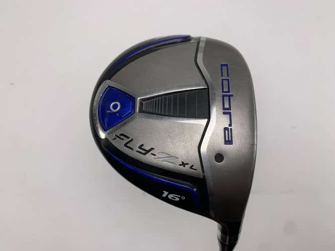 Cobra Fly-Z XL 3 Fairway Wood 16* Fly-Z XL 65g Regular Graphite Mens RH