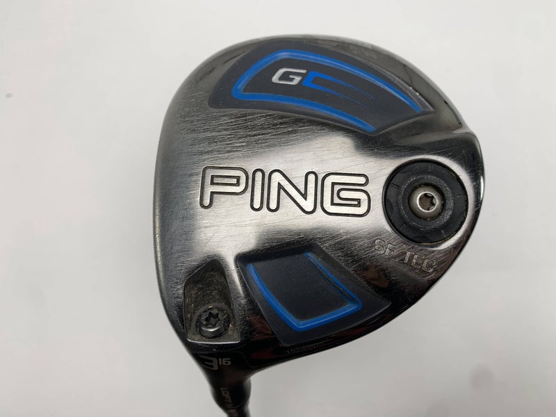 Ping G SF Tec 2016 3 Fairway Wood 16* Alta 65g Regular Graphite Mens LH
