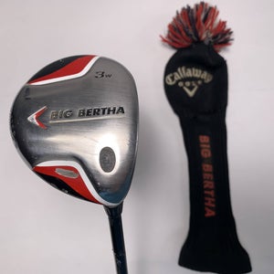 Callaway Big Bertha 2007 3 Fairway Wood 15* 70g Regular Graphite Mens RH HC