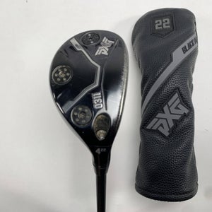 PXG 0311 Black Ops 4 Hybrid 22* Mitsubishi Chemical MMT 60g Senior Mens RH HC