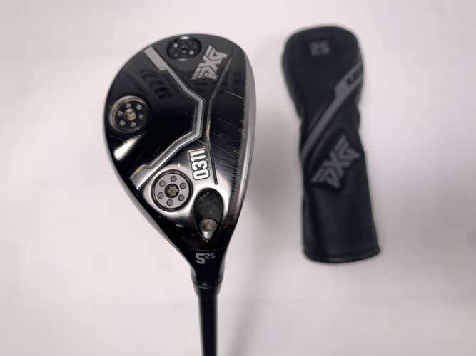 PXG 0311 Black OPS 5 Hybrid 25* Mitsubishi Chemical MMT 60g Senior RH HC