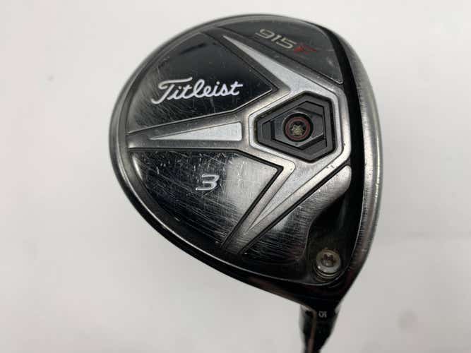Titleist 915 F 3 Fairway Wood 15* Diamana S+70x5ct 70g Stiff Graphite Mens RH