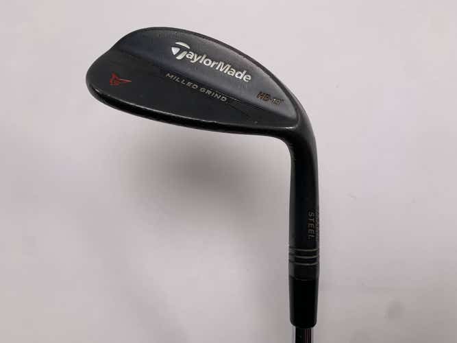 TaylorMade Milled Grind Black Sand Wedge SW 56* 12 DG Wedge Steel Mens RH