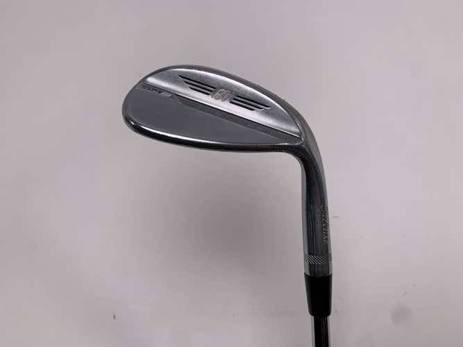 Titleist Vokey SM8 Tour Chrome Lob Wedge LW 58* 8 Bounce M-Grind Wedge Mens RH