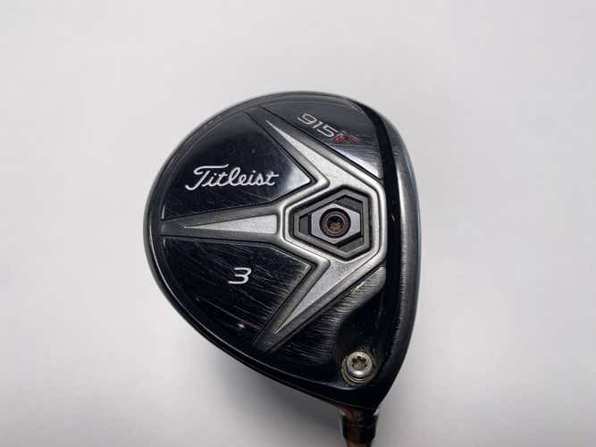Titleist 915 F 3 Fairway Wood 16.5* Fujikura Ventus FW 5-A Senior RH