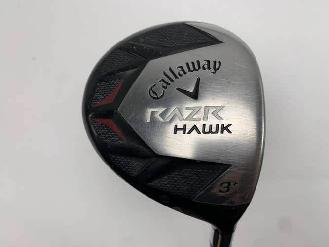 Callaway Razrhawk 3+ Fairway Wood 15* 60g Stiff Graphite Mens RH