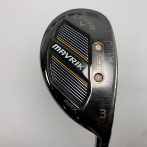 Callaway Mavrik Max 3 Hybrid 19* Project X Catalyst 5.5 65g Regular RH