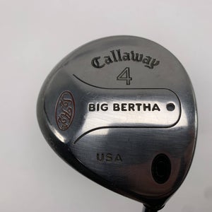 Callaway S2H2 4 Fairway Wood 17* RCH 90 Regular Graphite Mens RH