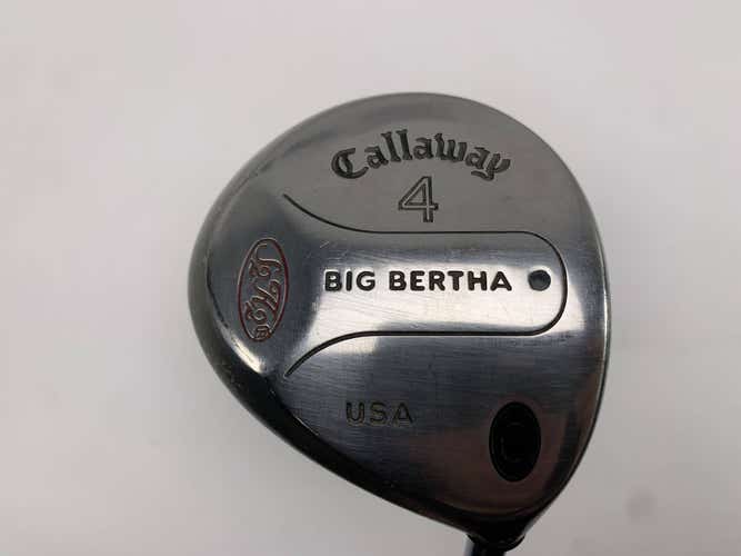 Callaway S2H2 4 Fairway Wood 17* RCH 90 Regular Graphite Mens RH