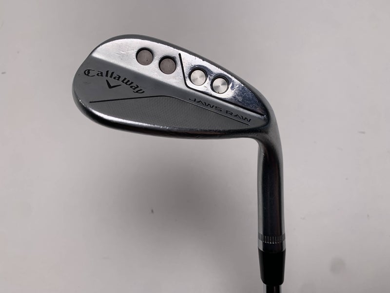Callaway Jaws Raw Full Toe Chrome Sand Wedge SW 56* 10 DG Mens RH
