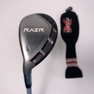Callaway Razr X 4 Hybrid 22* Regular Graphite Mens LH HC