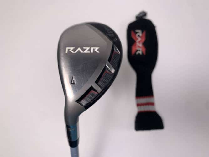 Callaway Razr X 4 Hybrid 22* Regular Graphite Mens LH HC