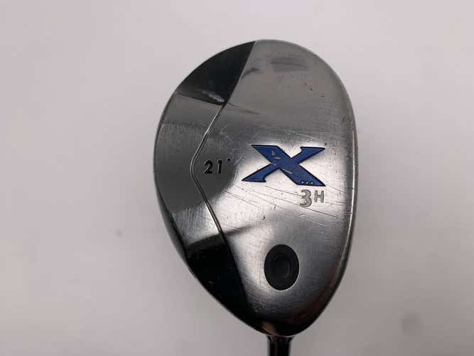 Callaway X 3 Hybrid 21* 80g Regular Graphite Mens RH