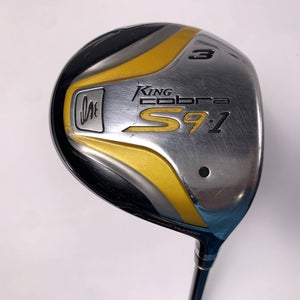 Cobra S9-1 F 3 Fairway Wood 15* Aldila DVS-HL 57g Regular Graphite Mens RH