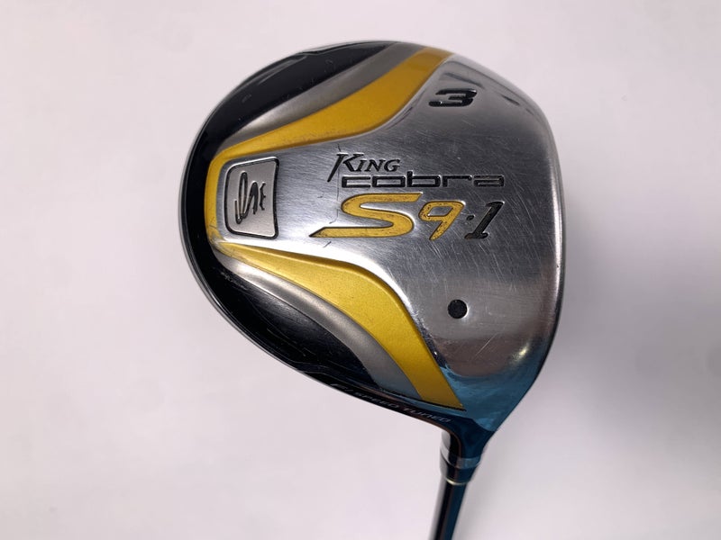 Cobra S9-1 F 3 Fairway Wood 15* Aldila DVS-HL 57g Regular Graphite Mens RH
